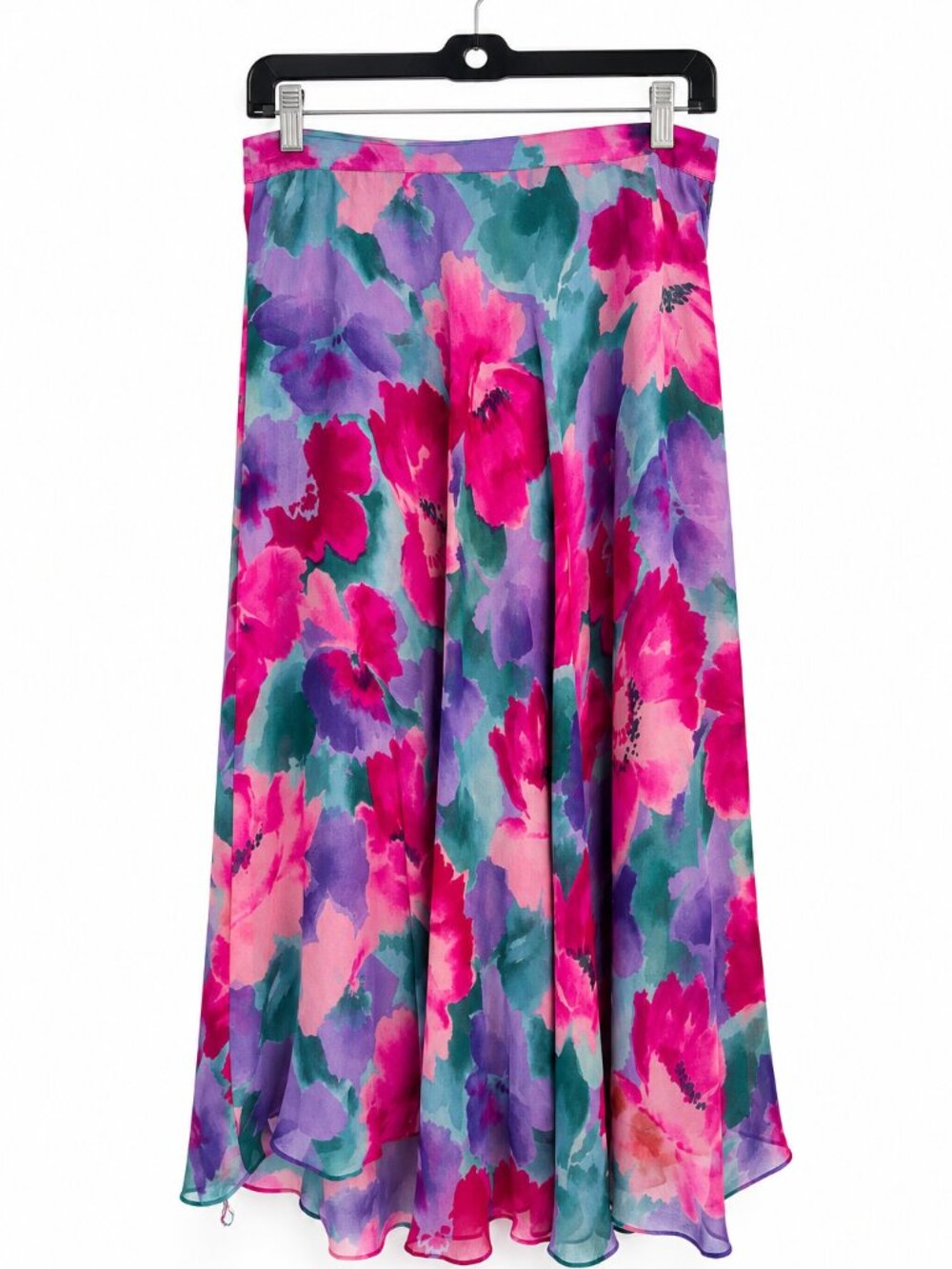 Anne Crimmins Floral Skirt